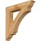 Ekena Millwork Imperial Traditional Rough Sawn Bracket, Western Red Cedar, 6"W x 38"D x 38"H BKT06X38X38IMP01RWR - alternate 1